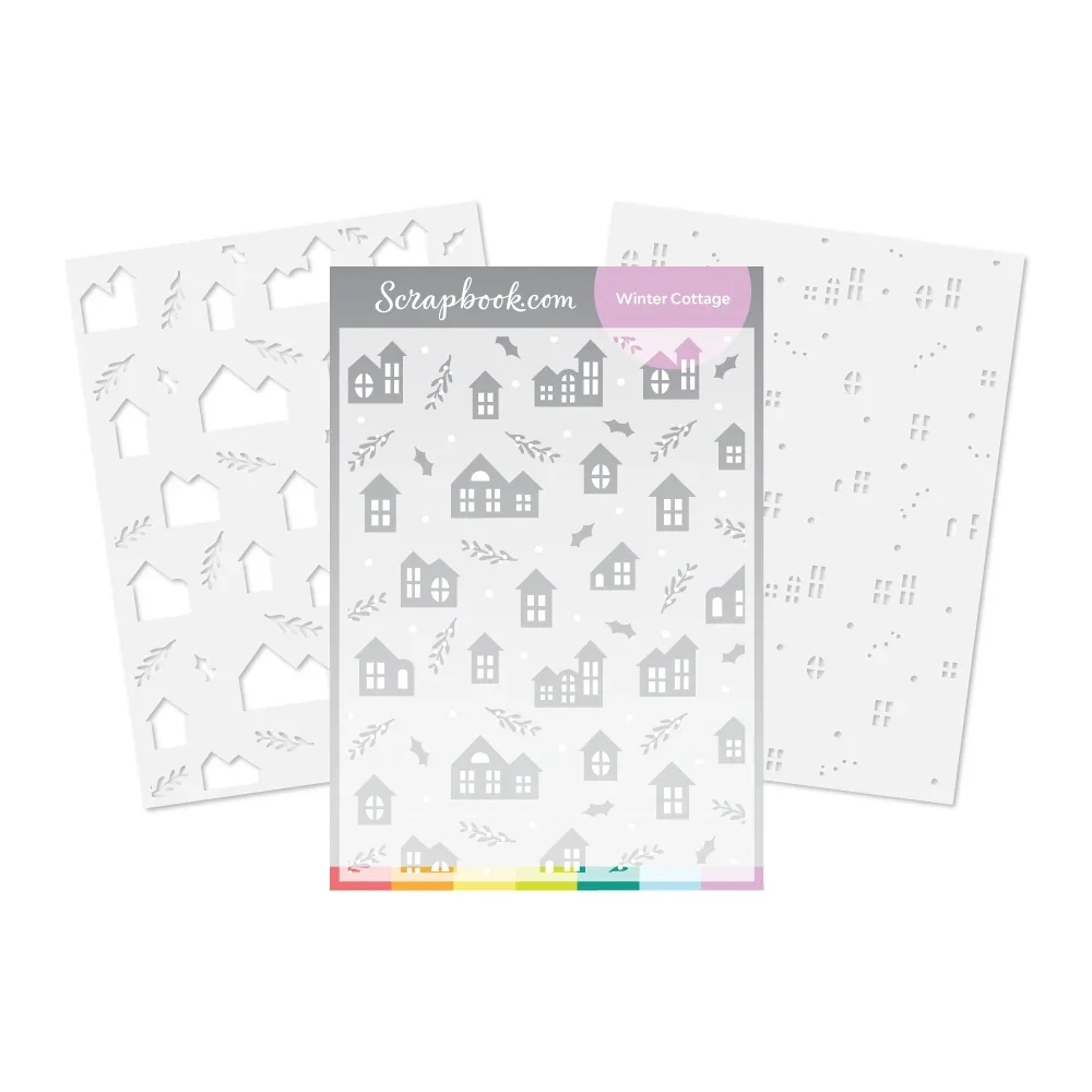 2021 Gift Diy Scrapbooking Diary Photo Layered Set - Winter Cottage Stencil Album Craft Paper Card Embossing Template Decoration
2021 Gift Diy Scrapbooking Diary Photo Layered Set - Winter Cottage Stencil Album Craft Paper Card Embossing Template Decoration