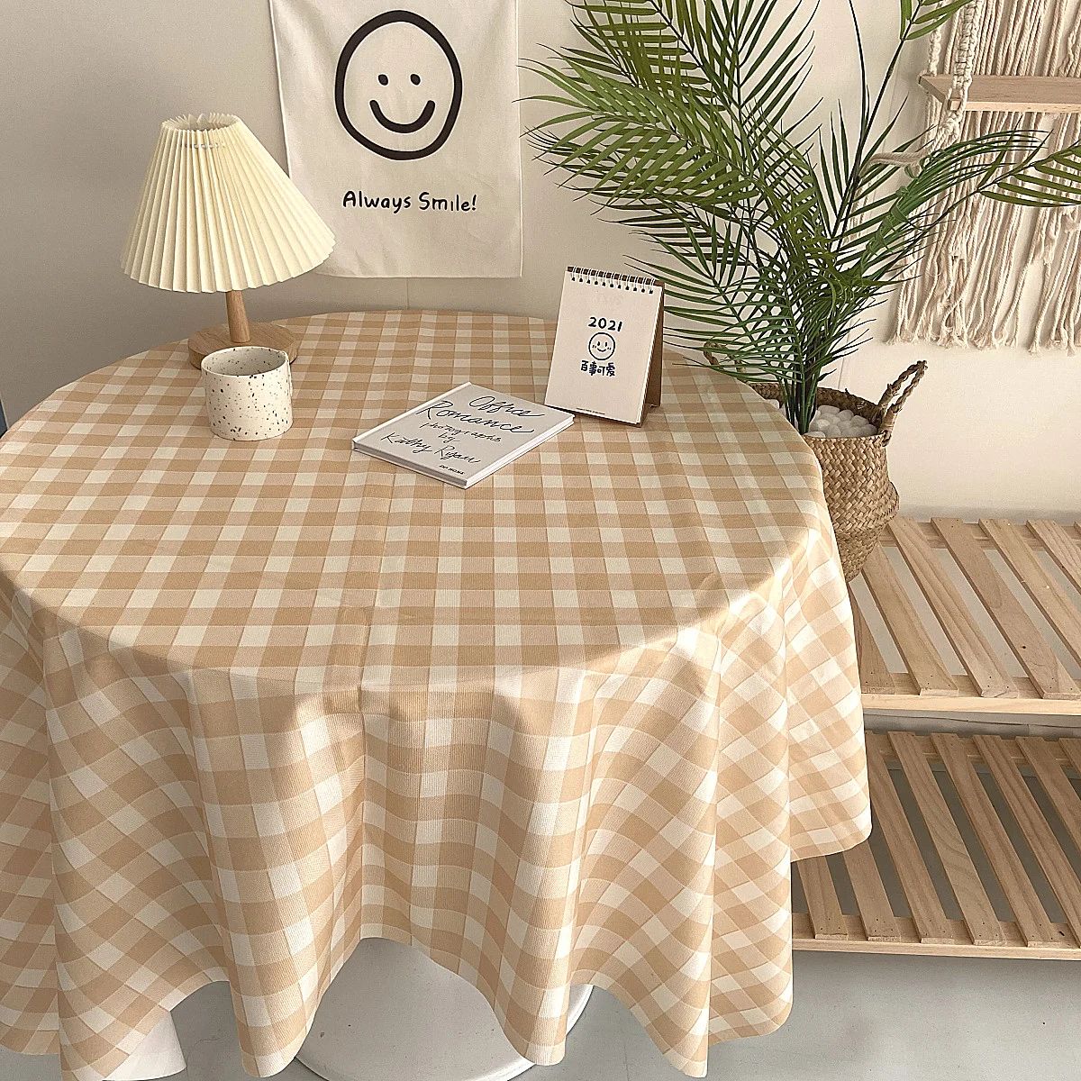 

Tablecloth Tablecloths Table Cloth Cover Coffee Wedding Decoration Room Round Picnic Mat Blanket Tableware Korea