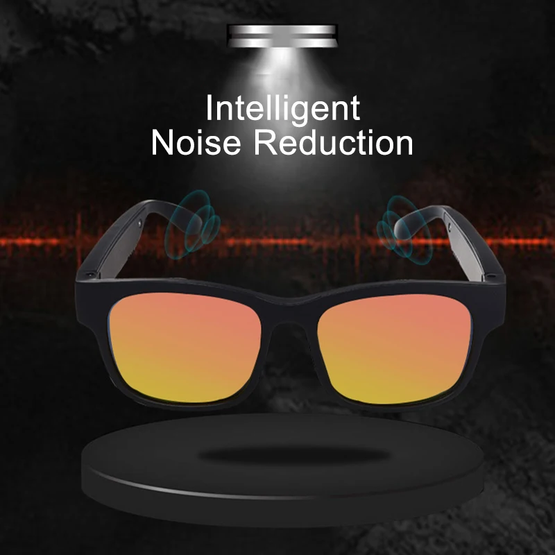 Bluetooth Earphone Smart Bluetooth Glasses Voice Call Wireless Stereo Audio Anti-Blue Light Sunglasses Car Hands-free Glasses
Bluetooth Earphone Smart Bluetooth Glasses Voice Call Wireless Stereo Audio Anti-Blue Light Sunglasses Car Hands-free Glasses