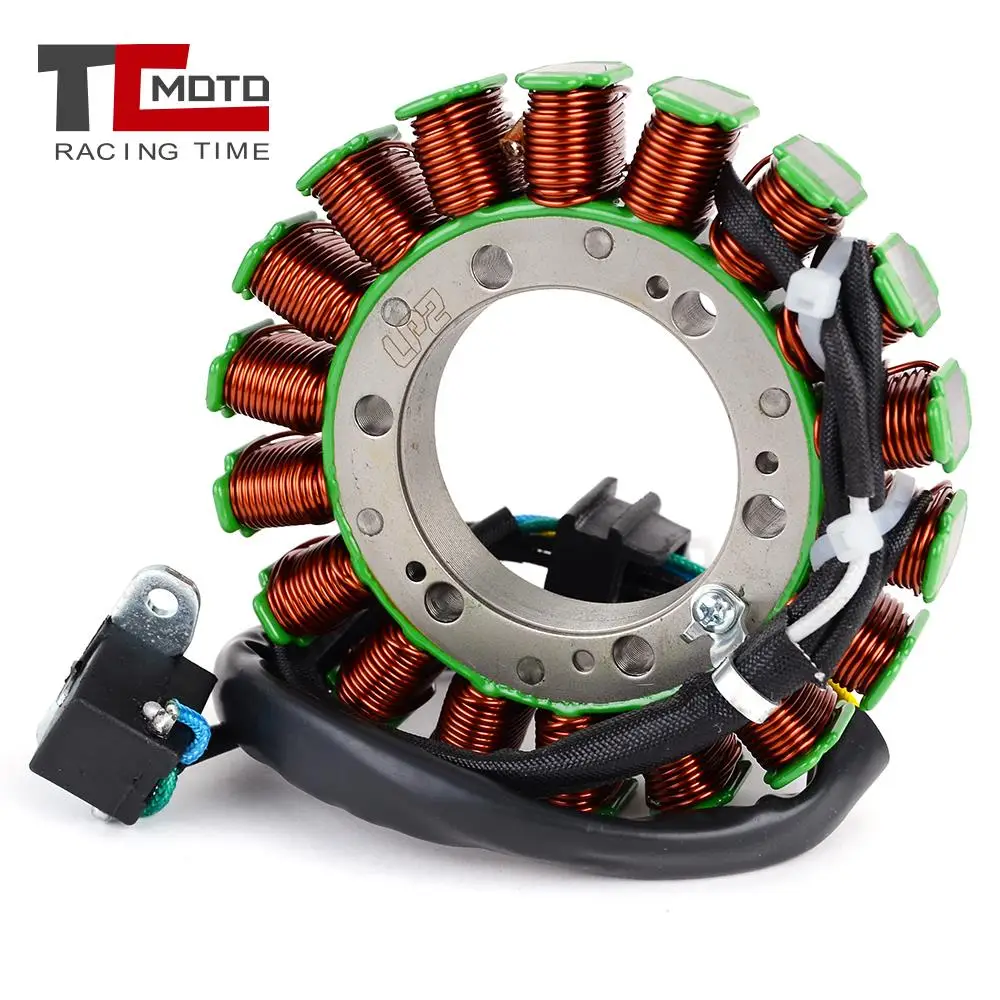 Motorcyle Ignition Generator Magneto Stator Coil for Suzuki LTA400 LTF400 LTA LTF 400 Eiger 2002-2007 32101-38F00 32102-38F01
Motorcyle Ignition Generator Magneto Stator Coil for Suzuki LTA400 LTF400 LTA LTF 400 Eiger 2002-2007 32101-38F00 32102-38F01