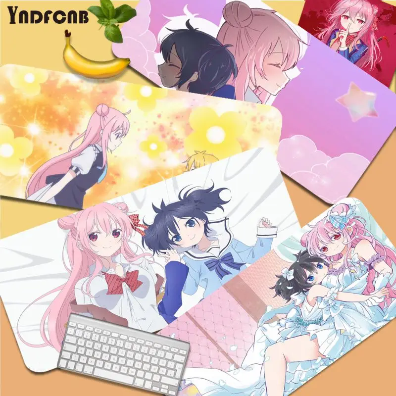 Happy Sugar Life Girl Large Gaming Mousepad L XL XXL Gamer Mouse Pad Size For Deak Mat For Overwatch/cs Go/world Of Warcraft
Happy Sugar Life Girl Large Gaming Mousepad L XL XXL Gamer Mouse Pad Size For Deak Mat For Overwatch/cs Go/world Of Warcraft