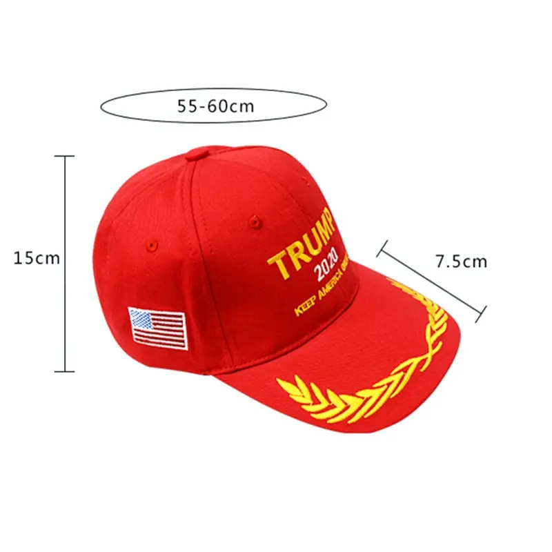Baseball Cap Donald Trump 2020 Keep Make America Great Again Cap Embroidered Hat 1 Pc
Baseball Cap Donald Trump 2020 Keep Make America Great Again Cap Embroidered Hat 1 Pc