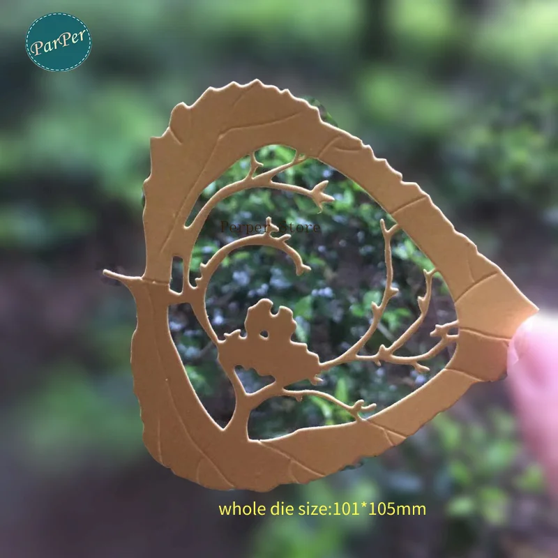 PPNew Design Leaf Carving (3) Craft Metal Cutting Die for Scrapbook Album Paper Card Craft Embossing Die Cuts
PPNew Design Leaf Carving (3) Craft Metal Cutting Die for Scrapbook Album Paper Card Craft Embossing Die Cuts