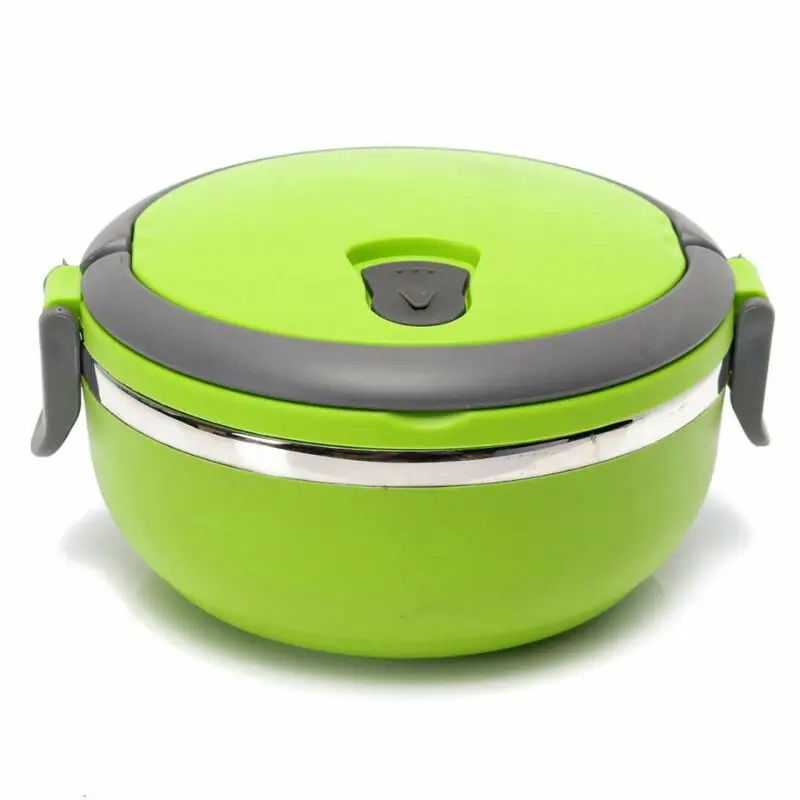 Lunch Box Stainless Steel Round 1 Layer Insulated 700ML Food Thermal Containers Students Office Workers Tableware
Lunch Box Stainless Steel Round 1 Layer Insulated 700ML Food Thermal Containers Students Office Workers Tableware