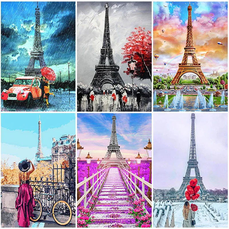 DIY Tower 5D Diamond Painting Full Square Drill Rhinestones Scenic Diamond Embroidery Cross Stitch Kits Wall Art Home Decor Gift
DIY Tower 5D Diamond Painting Full Square Drill Rhinestones Scenic Diamond Embroidery Cross Stitch Kits Wall Art Home Decor Gift