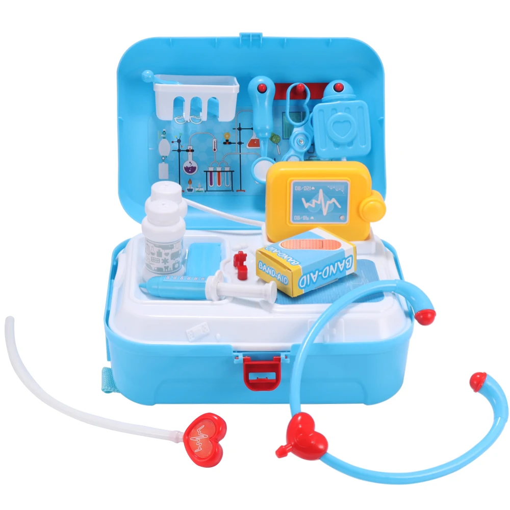 

Детский набор доктора стоматолог игрушки медсестры сумка игрушки доктор роль игровой комплект для девочек ролевые игры больница ролевые и...