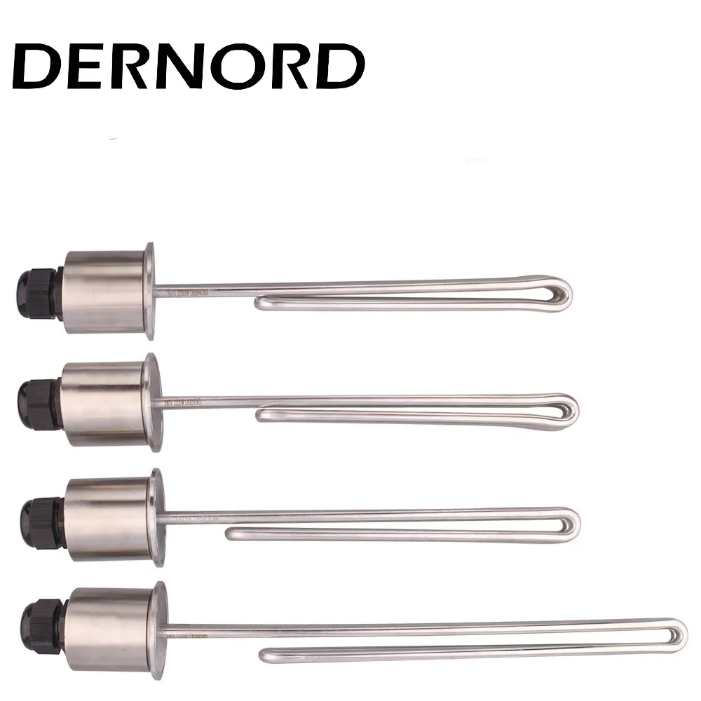 DERNORD 240v 2.5KW/3.5KW/4.5KW/5.5KW 2 Tri-clamp OD64mm SUS304 Heating Element
DERNORD 240v 2.5KW/3.5KW/4.5KW/5.5KW 2 Tri-clamp OD64mm SUS304 Heating Element