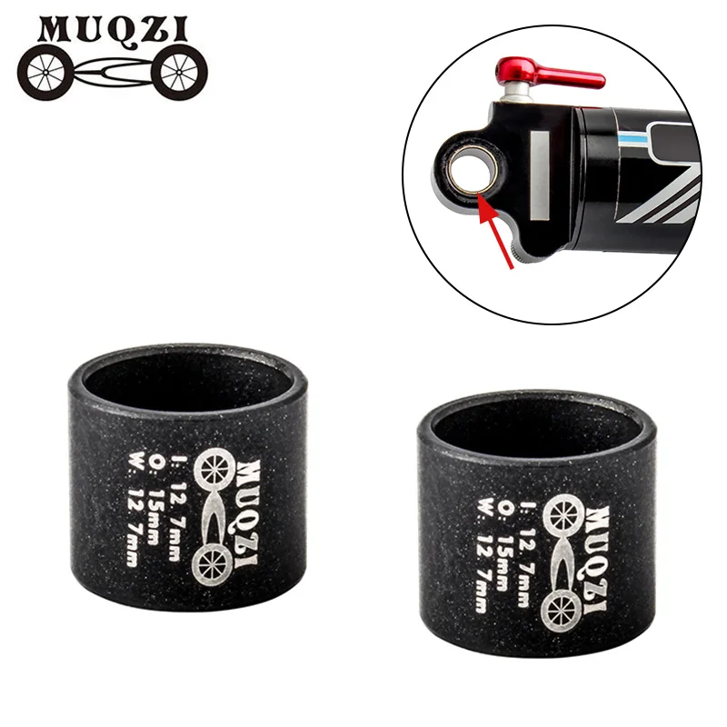 Bike Shock Absorbers Du Bushing Stainless Steel Suspension Rear Gallbladder Bushing Bearing Mountain Bicycle
Bike Shock Absorbers Du Bushing Stainless Steel Suspension Rear Gallbladder Bushing Bearing Mountain Bicycle