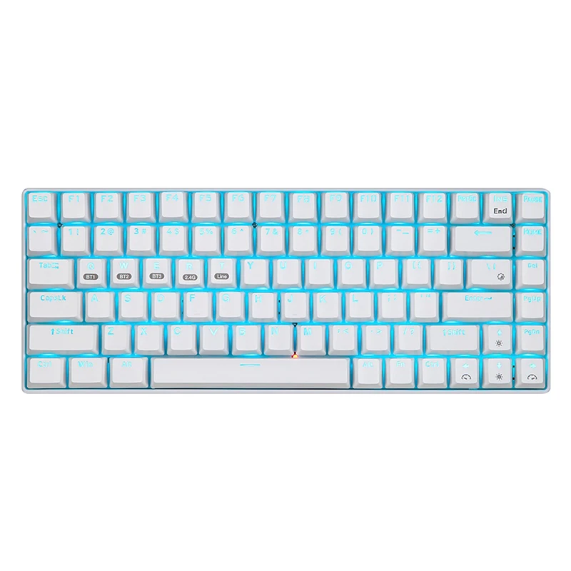 Wireless Bluetooth-compatible Keyboard Three Model Ergonomic Keyboards RGB Backlit Mechanical Keyboard for Gamer PC Laptop
Wireless Bluetooth-compatible Keyboard Three Model Ergonomic Keyboards RGB Backlit Mechanical Keyboard for Gamer PC Laptop