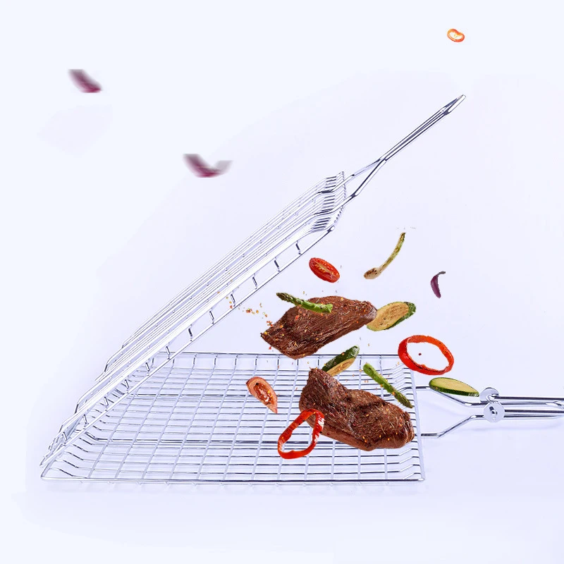 Stainless Steel Removable BBQ Rack Mini Foldable Barbecue Grill Simple Barbecue Rack Outdoor Barbecue Gril
Stainless Steel Removable BBQ Rack Mini Foldable Barbecue Grill Simple Barbecue Rack Outdoor Barbecue Gril