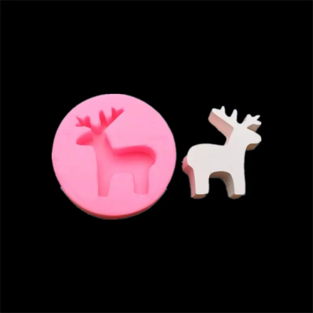 New Christmas DIY Crafts Aromatherapy Plaster Silicone Mold Christmas Deer Sugarcraft Tools Soap Dye
New Christmas DIY Crafts Aromatherapy Plaster Silicone Mold Christmas Deer Sugarcraft Tools Soap Dye
