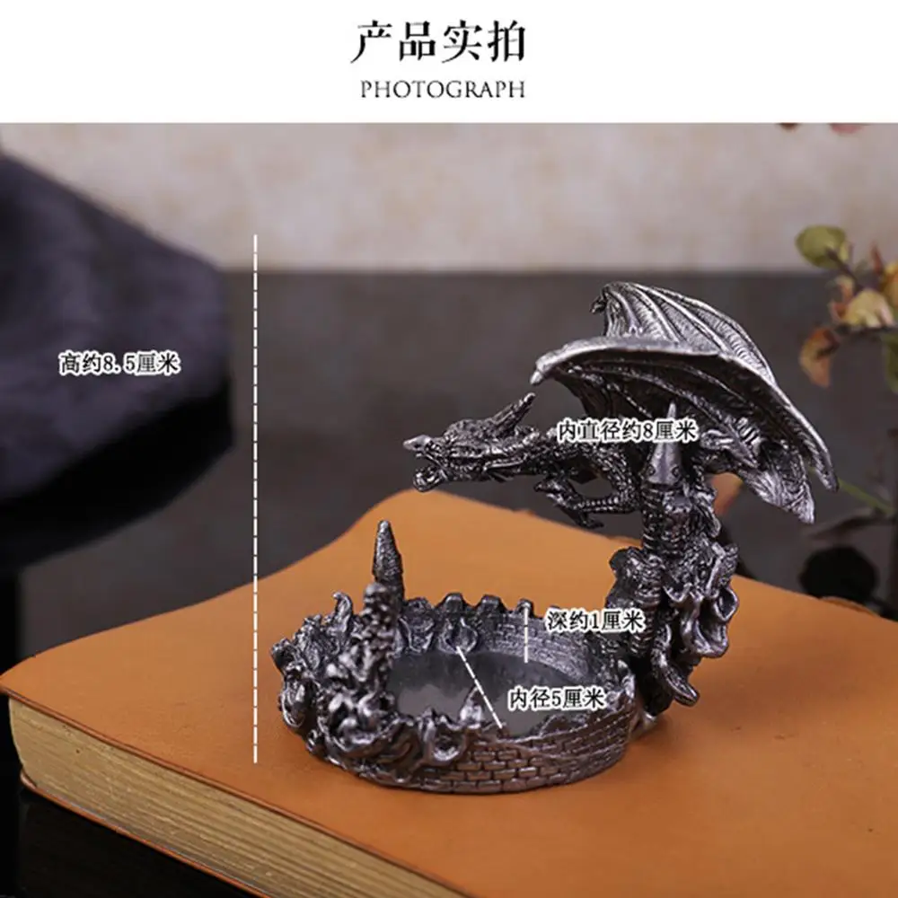 CHENGSHUO dnd dice tray, dragon shaped tray, trpg games, Dice display tray the table games
CHENGSHUO dnd dice tray, dragon shaped tray, trpg games, Dice display tray the table games