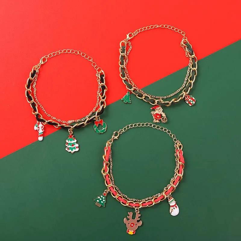Santa Claus Bracelet Alloy Pendant Christmas Decorations for Home Happy New Year 2022 Christmas Tree Ornaments Xmas Gifts Noel
Santa Claus Bracelet Alloy Pendant Christmas Decorations for Home Happy New Year 2022 Christmas Tree Ornaments Xmas Gifts Noel