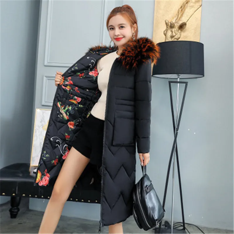 2019 New Design Women Winter Jacket Double Two Sides With Fur Collar Hooded Ladies Big Size Coat Long Parka Mujer Invierno 877
2019 New Design Women Winter Jacket Double Two Sides With Fur Collar Hooded Ladies Big Size Coat Long Parka Mujer Invierno 877