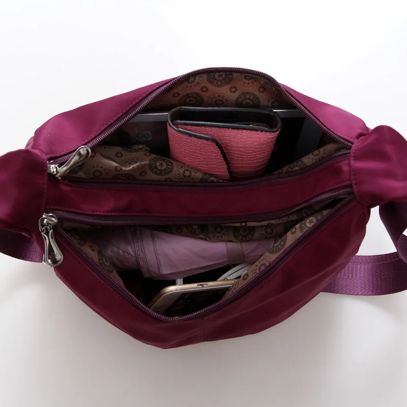 2021 high quality Waterproof Nylon Hobo Messenger Bags Women Crossbody Shoulder Bags Ladies Handbags women's
2021 high quality Waterproof Nylon Hobo Messenger Bags Women Crossbody Shoulder Bags Ladies Handbags women's