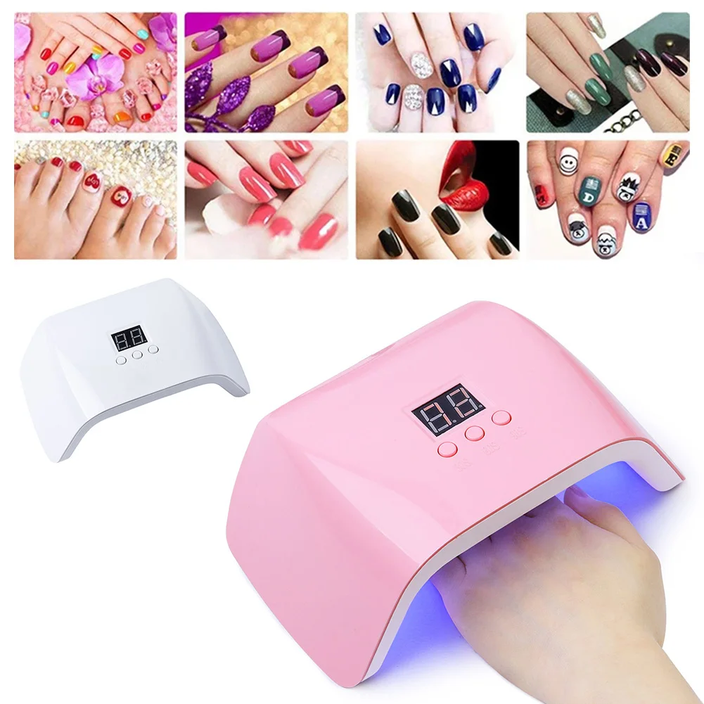 High Power 120W LED Lamp Nail Dryer Dual Light Source UV Lamp For Drying Gel Polish Timerg LCD Display Auto Sensor Manicure Tool
High Power 120W LED Lamp Nail Dryer Dual Light Source UV Lamp For Drying Gel Polish Timerg LCD Display Auto Sensor Manicure Tool