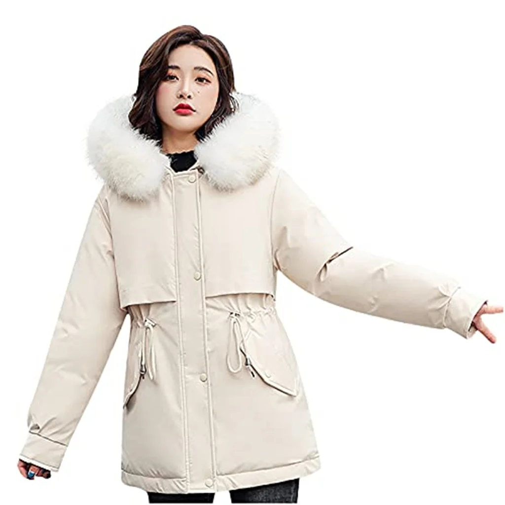 Plush Thick Plus Size Warm Cotton Coat Women's Winter Thickening And Velvet Keeping Warm Casual Coat With Hat
Plush Thick Plus Size Warm Cotton Coat Women's Winter Thickening And Velvet Keeping Warm Casual Coat With Hat