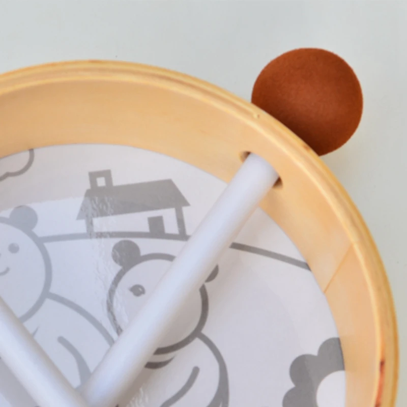 Little Brown Bear Children Beat the Drum Percussion Musical Instruments Children Toys Christmas Gifts 6 Inches
Little Brown Bear Children Beat the Drum Percussion Musical Instruments Children Toys Christmas Gifts 6 Inches