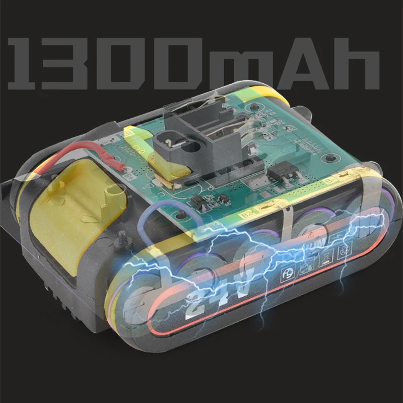 18V 24V шуруповерт Cшуруповерт 18v Двухскоростной аккумулятор Бесступенчатая