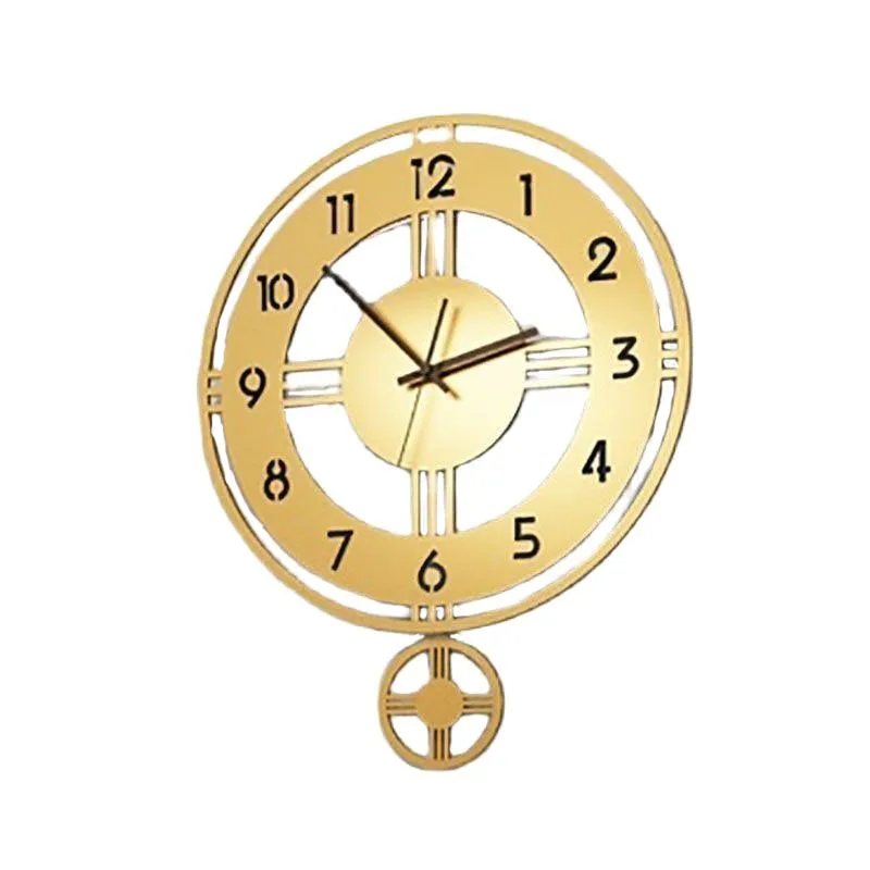 European Large Wall Clock 3d Living Room Pendulum Clock Wall Decor Stainless Steel Creative Loft Reloj De Pared Decorative
European Large Wall Clock 3d Living Room Pendulum Clock Wall Decor Stainless Steel Creative Loft Reloj De Pared Decorative