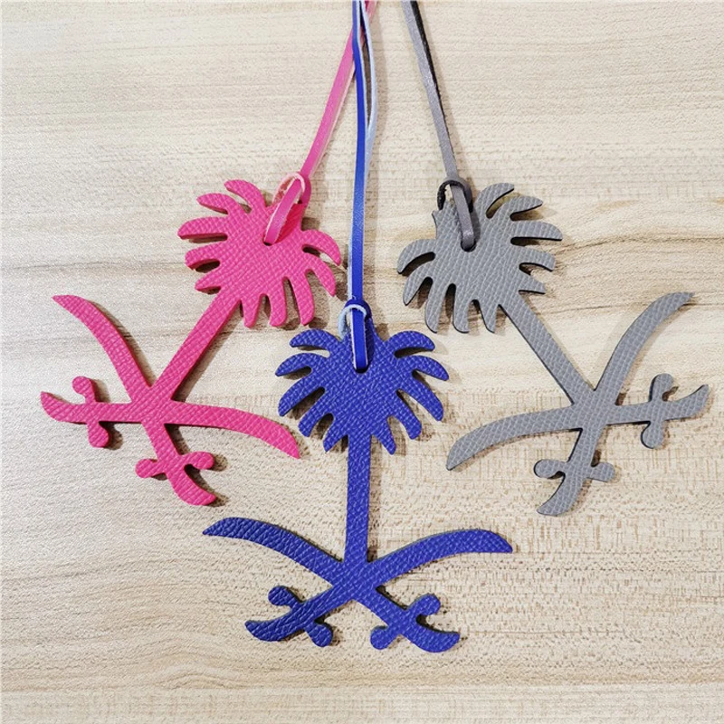 Fashion Really Cowhide Palm Tree Style Key Ring Chain Women Handbag Jewelry Bag Pendant Accessories Dropshipping
Fashion Really Cowhide Palm Tree Style Key Ring Chain Women Handbag Jewelry Bag Pendant Accessories Dropshipping