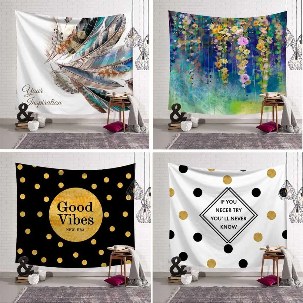 Mandala Wall Hanging Palm Leaves Tapestry Diamond Feather Dot Letter 3D Flower Art Carpet Blanket Yoga Mat Bedroom Decorative
Mandala Wall Hanging Palm Leaves Tapestry Diamond Feather Dot Letter 3D Flower Art Carpet Blanket Yoga Mat Bedroom Decorative