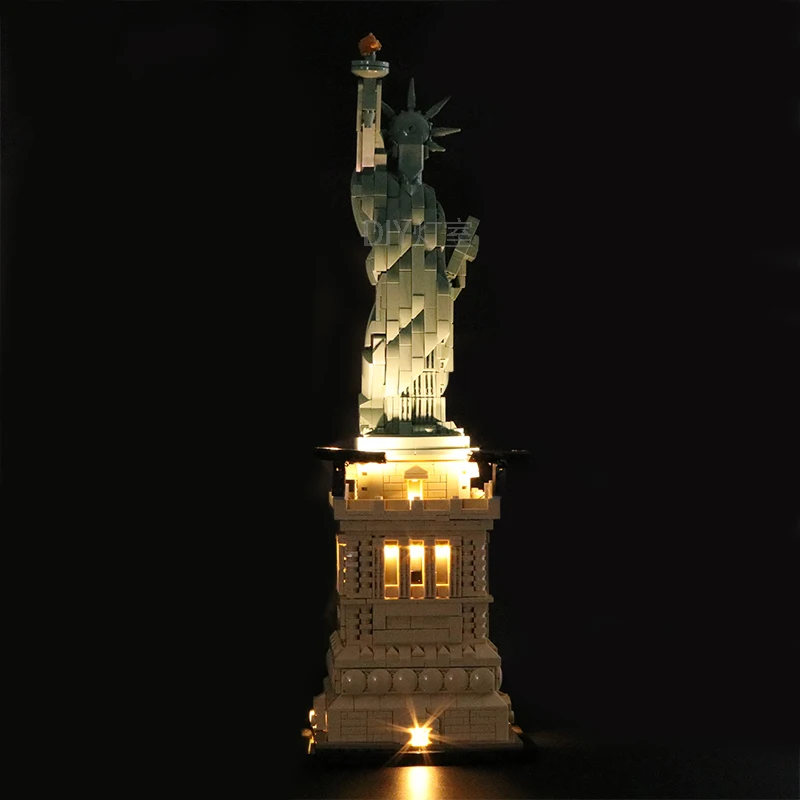 Led Light Up Kit For 21042 Architecture Statue of Liberty (Only LED Light, No Block Kit)
Led Light Up Kit For 21042 Architecture Statue of Liberty (Only LED Light, No Block Kit)