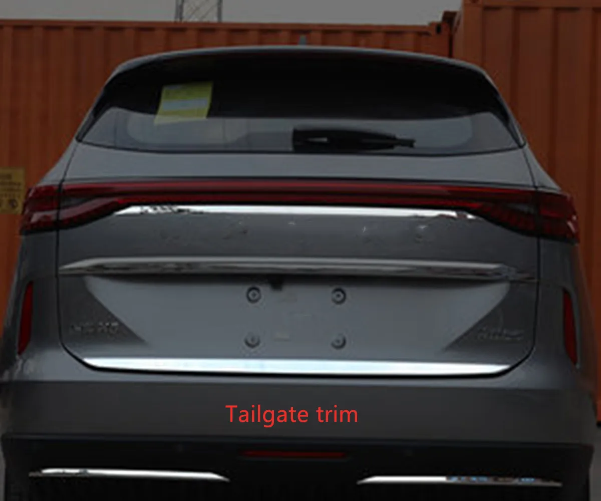 For Haval H6 2021 Car Rear Door Trunk Tailgate Trim Cover Surround Frame Decoration
For Haval H6 2021 Car Rear Door Trunk Tailgate Trim Cover Surround Frame Decoration