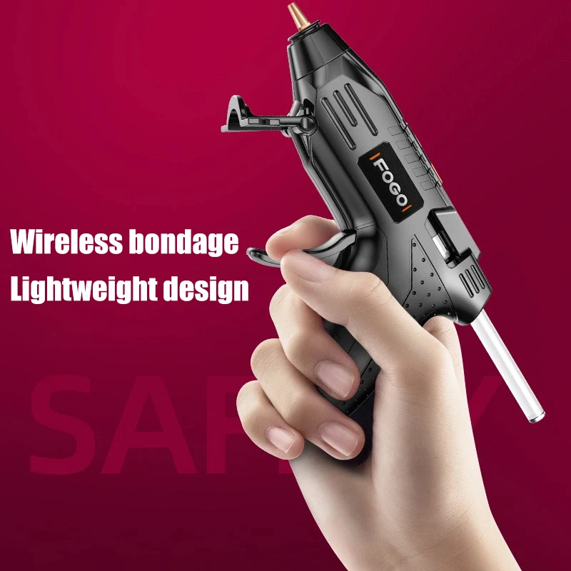 Cordless 3.6V Lithium-ion Hot Melt Glue Gun Rechargeable Lithium Battery Wireless Repair Tool Home DIY Tools Hot Glue Gun
Cordless 3.6V Lithium-ion Hot Melt Glue Gun Rechargeable Lithium Battery Wireless Repair Tool Home DIY Tools Hot Glue Gun