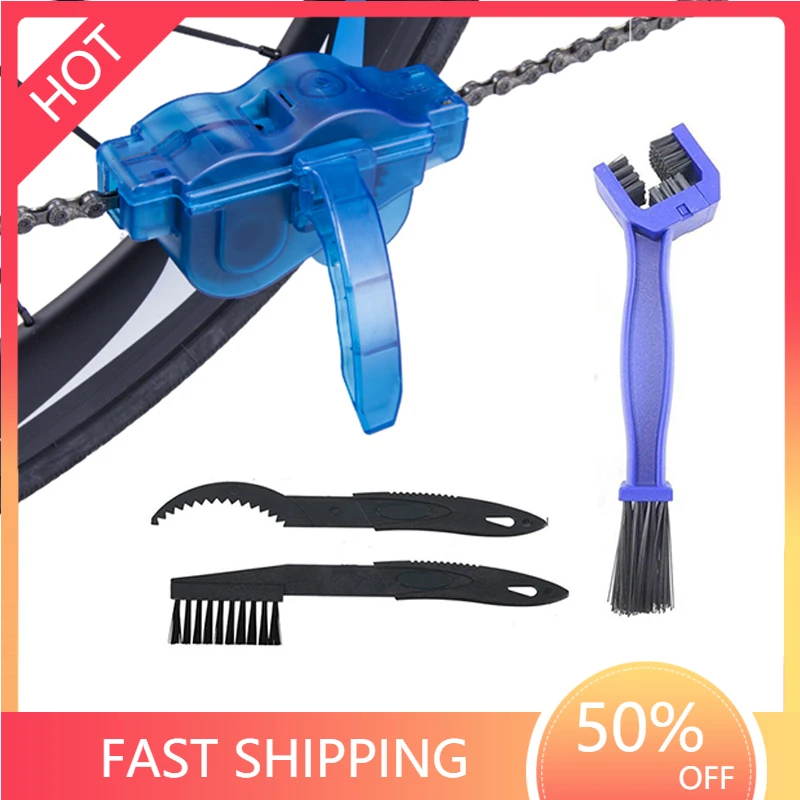 Bike Clean Machine Bicycle Chain Cleaner Portable Mountain Brushes MTB Road Bike Cycling Cleaning Kit Outdoor Sports Wash Tools
Bike Clean Machine Bicycle Chain Cleaner Portable Mountain Brushes MTB Road Bike Cycling Cleaning Kit Outdoor Sports Wash Tools
