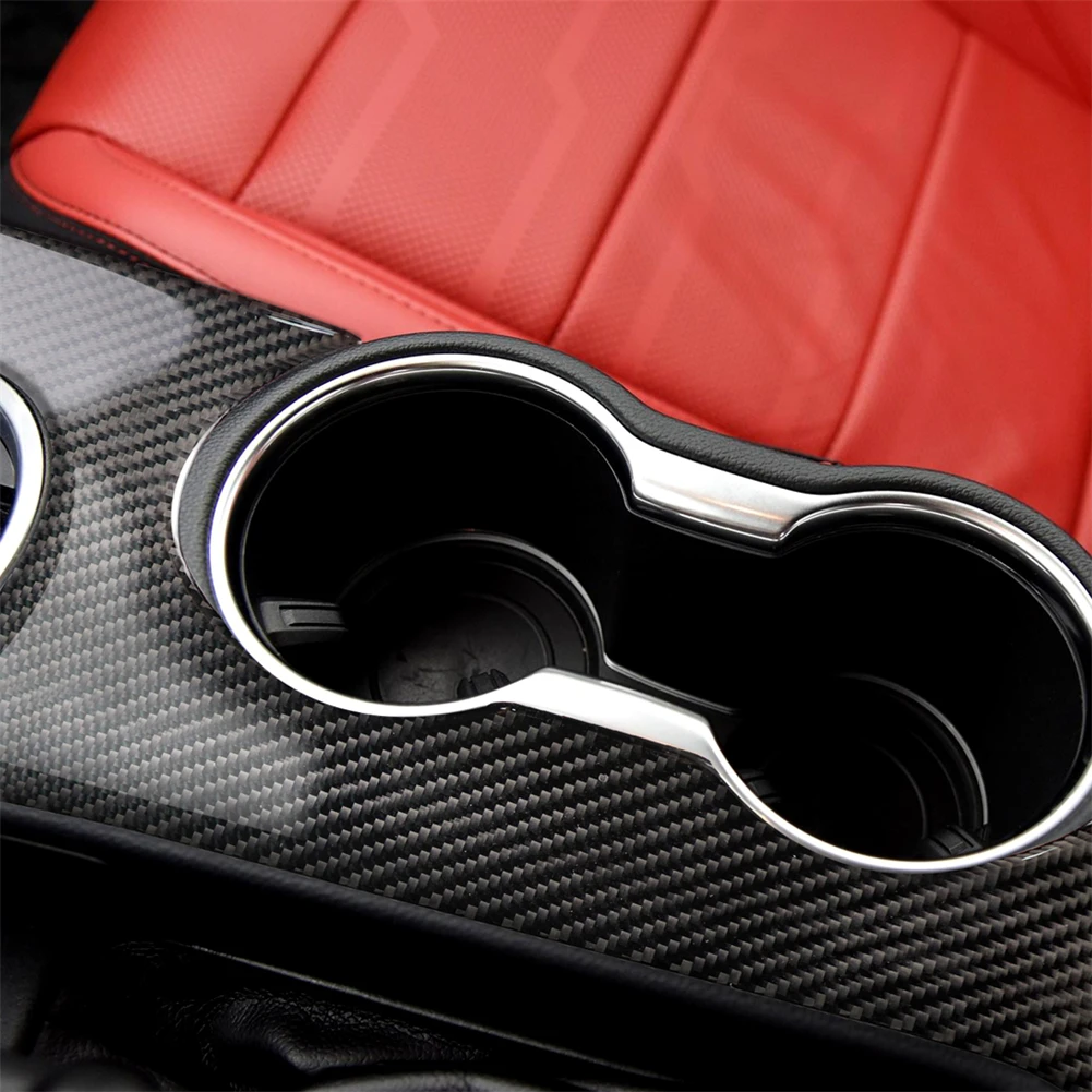 Fit For Ford Mustang 2015-2017 Car Styling Carbon Fiber Interior Gear Shift Panel Cover Trim Car Styling Sticker Decor Cover
Fit For Ford Mustang 2015-2017 Car Styling Carbon Fiber Interior Gear Shift Panel Cover Trim Car Styling Sticker Decor Cover