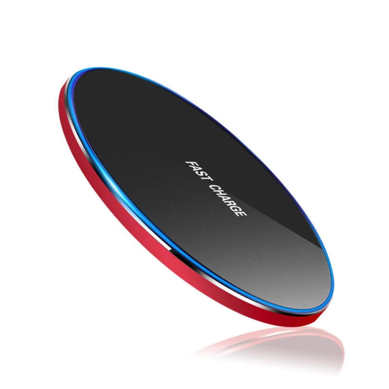 10w Wireless charging pad For apple huawei samsung xiaomi phone accessories Ultra-thin round wireless charger station
10w Wireless charging pad For apple huawei samsung xiaomi phone accessories Ultra-thin round wireless charger station