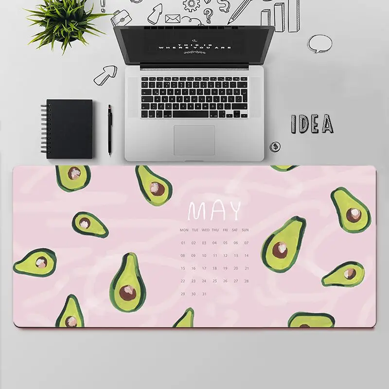 YNDFCNB High Quality cute cartoon avocado Beautiful Anime Mouse Mat Rubber Computer Gaming mousepad
YNDFCNB High Quality cute cartoon avocado Beautiful Anime Mouse Mat Rubber Computer Gaming mousepad