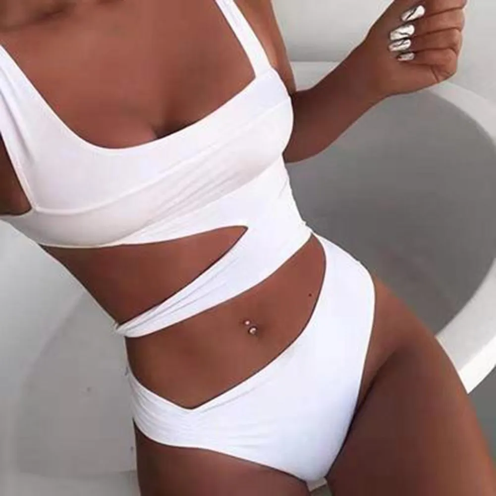 2021 New Sexy One Piece Swimsuit Women Swimwear Push Up Monokini Padded Bikini Swimsuits Bathing Suits Beach Wear Swimming Suit
2021 New Sexy One Piece Swimsuit Women Swimwear Push Up Monokini Padded Bikini Swimsuits Bathing Suits Beach Wear Swimming Suit