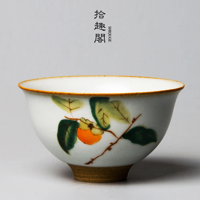 ★Чайный чайный сервиз из искусственной керамики, чашки ручной росписи, восстанавливающие древние путь, чашка мастера кунг-фу
★Чайный чайный сервиз из искусственной керамики, чашки ручной росписи, восстанавливающие древние путь, чашка мастера кунг-фу