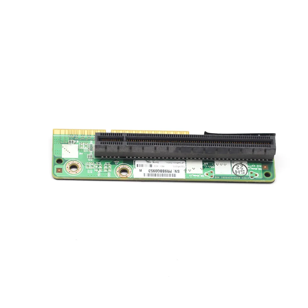 Оригинальная плата расширения для сервера DELL C6100 PCI-E 16X, графическая карта-адаптер
Оригинальная плата расширения для сервера DELL C6100 PCI-E 16X, графическая карта-адаптер