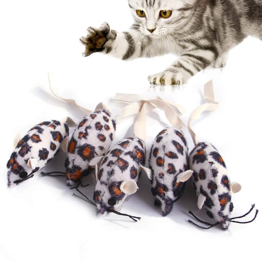 5Pcs Cat Toys False Mouse Interactive Mini Funny Animal Playing Toys Kitten Chew Toys Play Mouse Plush Pet
5Pcs Cat Toys False Mouse Interactive Mini Funny Animal Playing Toys Kitten Chew Toys Play Mouse Plush Pet