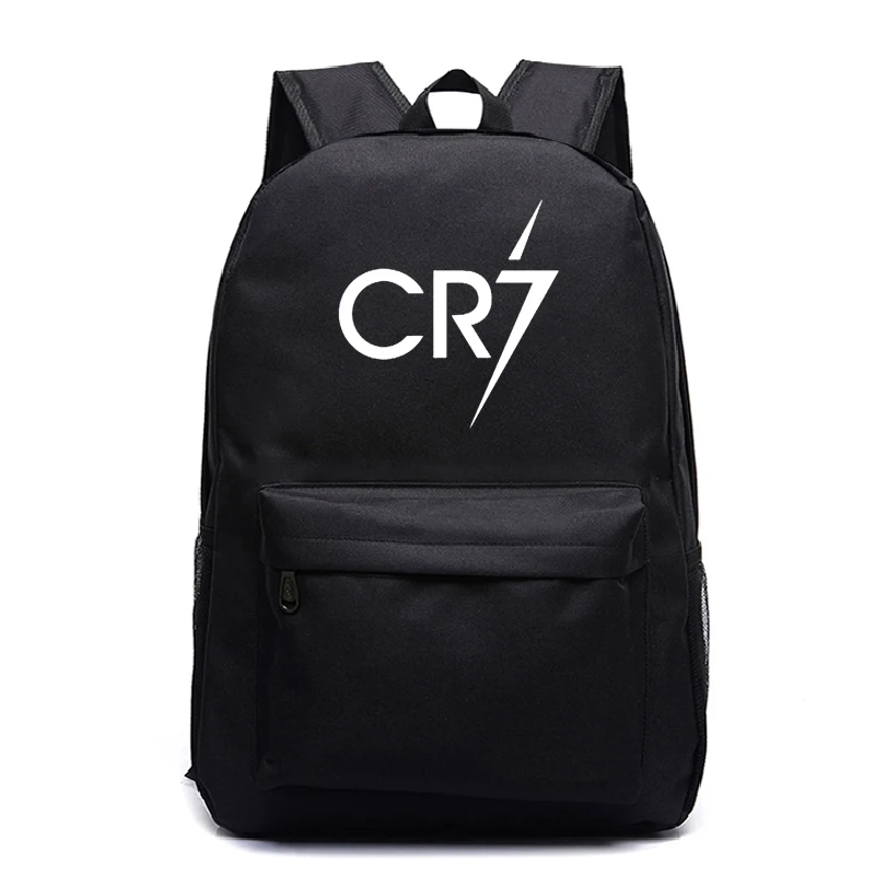 

Красивый рюкзак Криштиану Роналду CR7, школьный ранец для учеников, обратно в школу подарок школьные ранцы для мальчиков и девочек
