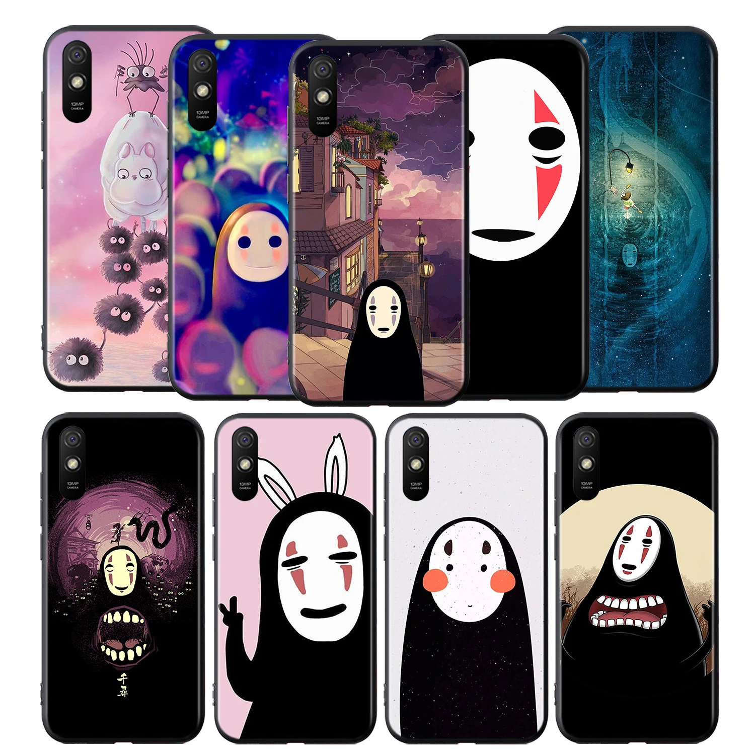 Studio Ghibli Faceless Man Silicone Cover For Xiaomi Redmi 9 9T 9C 8 7 6 Pro 9AT 9A 8A 7A 6A S2 5 5A 4X Plus Phone Case
Studio Ghibli Faceless Man Silicone Cover For Xiaomi Redmi 9 9T 9C 8 7 6 Pro 9AT 9A 8A 7A 6A S2 5 5A 4X Plus Phone Case