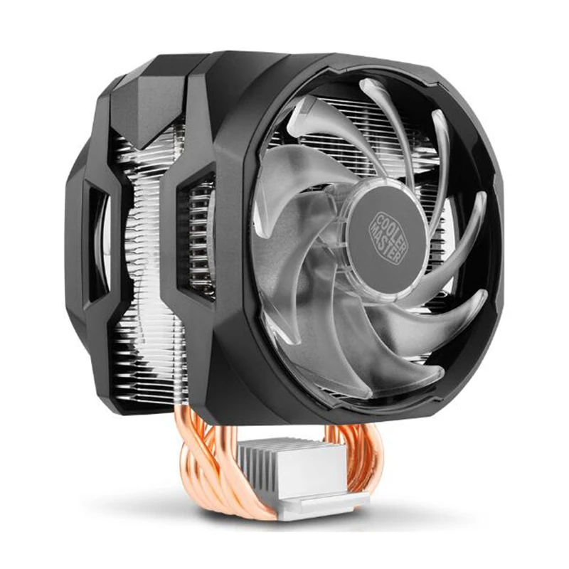 Cooler Master T610P 6 Heatpipe Cpu Cooler Double 12cm Rgb Controller Pwm Fan for Amd Desktop Pc Cpu Cooling Radiator
Cooler Master T610P 6 Heatpipe Cpu Cooler Double 12cm Rgb Controller Pwm Fan for Amd Desktop Pc Cpu Cooling Radiator