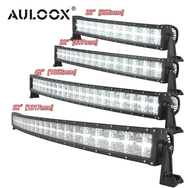 AULOOX 22 32 42 52“ 7D Truck Curved LED Work Light Bar White DRL For Lorry Pickup 4X4 Tractor SUV ATV 4WD Jeep Mining Bus Volvo
AULOOX 22 32 42 52“ 7D Truck Curved LED Work Light Bar White DRL For Lorry Pickup 4X4 Tractor SUV ATV 4WD Jeep Mining Bus Volvo