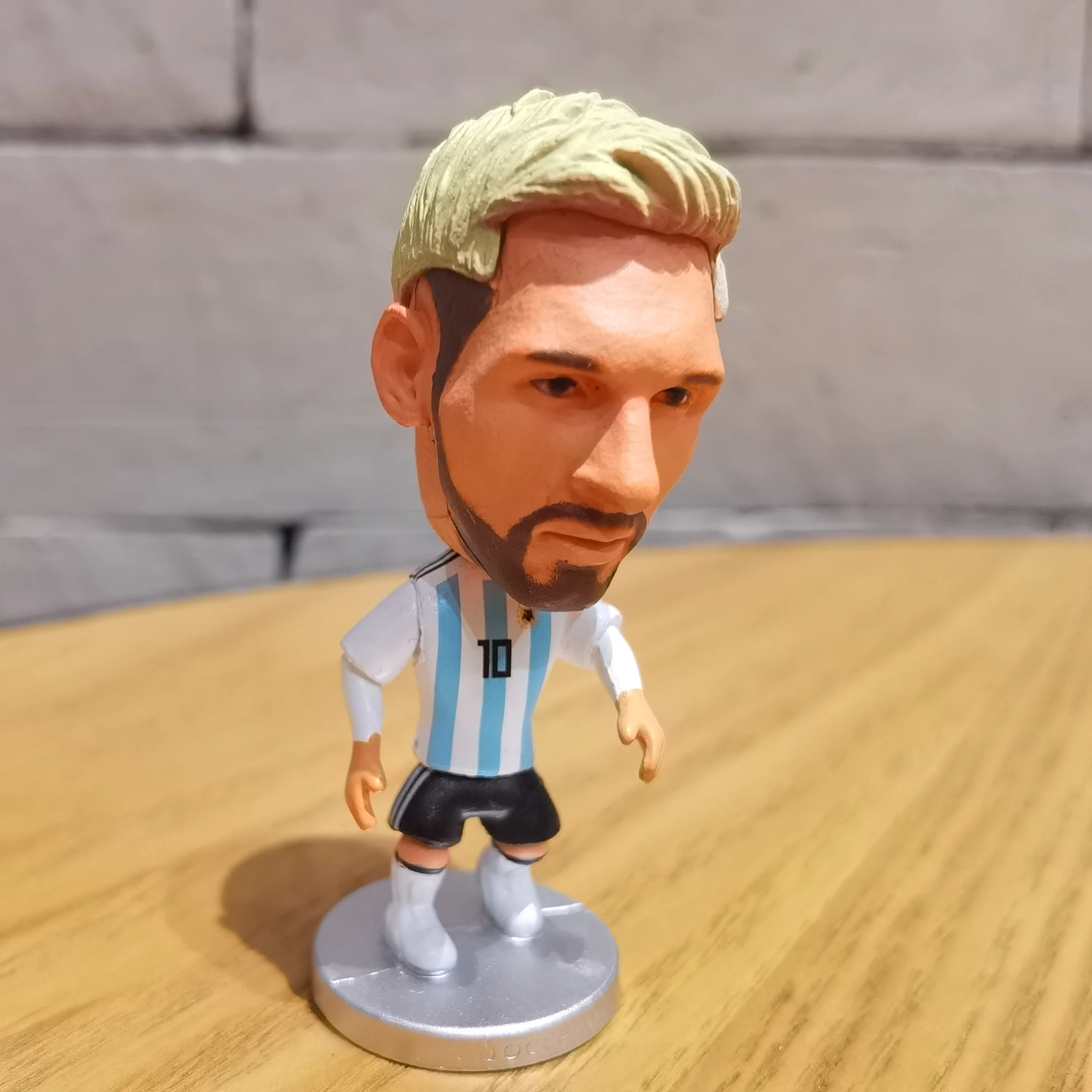 Last 3 piece Football Star Mesxi Resin Doll Action Figure 6.5 cm Mini Toy Collectible Gift
Last 3 piece Football Star Mesxi Resin Doll Action Figure 6.5 cm Mini Toy Collectible Gift