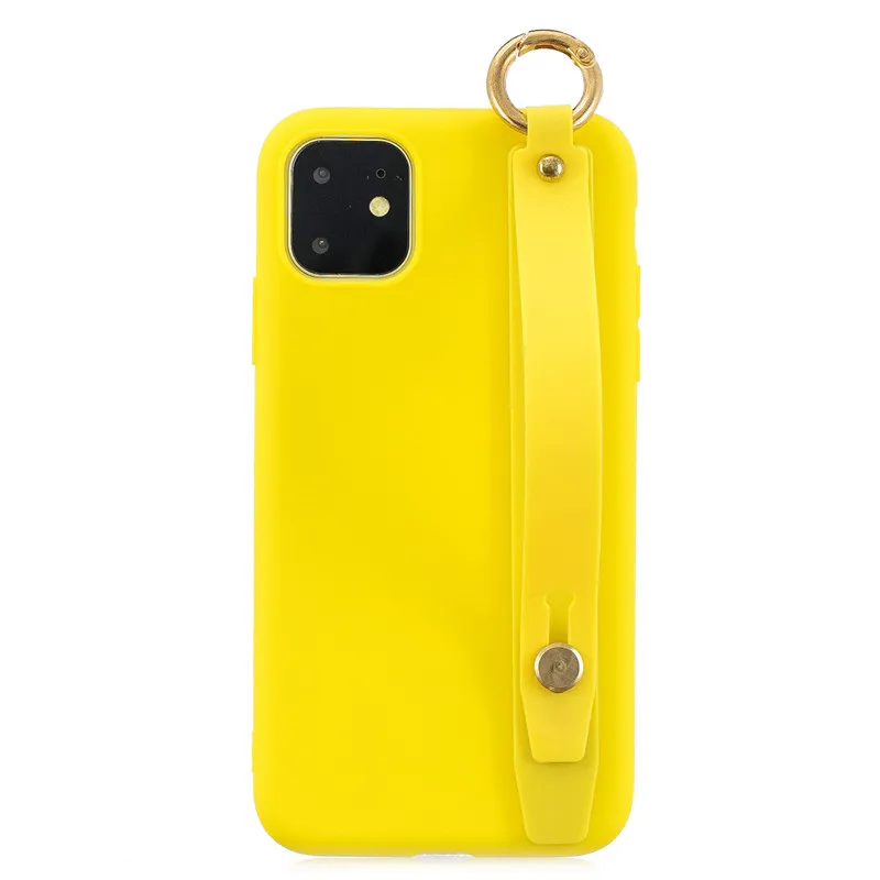 Мягкий силиконовый чехол держатель для телефона iphone 11 PRO MAX XR X Xs Max 7 8 6 6s plus