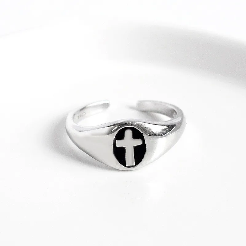 Vintage Design 925 Sterling Silver Cross Rings For Women Girls Wedding Birthday Finger Ring Creative Fine Jewelry jz419
Vintage Design 925 Sterling Silver Cross Rings For Women Girls Wedding Birthday Finger Ring Creative Fine Jewelry jz419