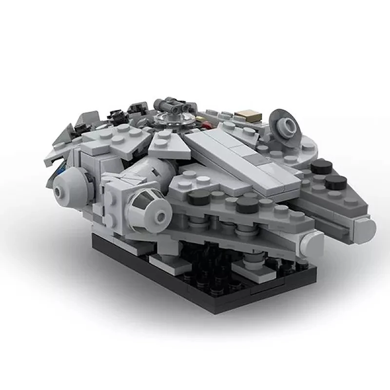 MOC Mini Star Space Wars Millenn-ium Diy Building Blocks Bricks Creative Model Collection Movies Educational Toys Building Gifts 
MOC Mini Star Space Wars Millenn-ium Diy Building Blocks Bricks Creative Model Collection Movies Educational Toys Building Gifts