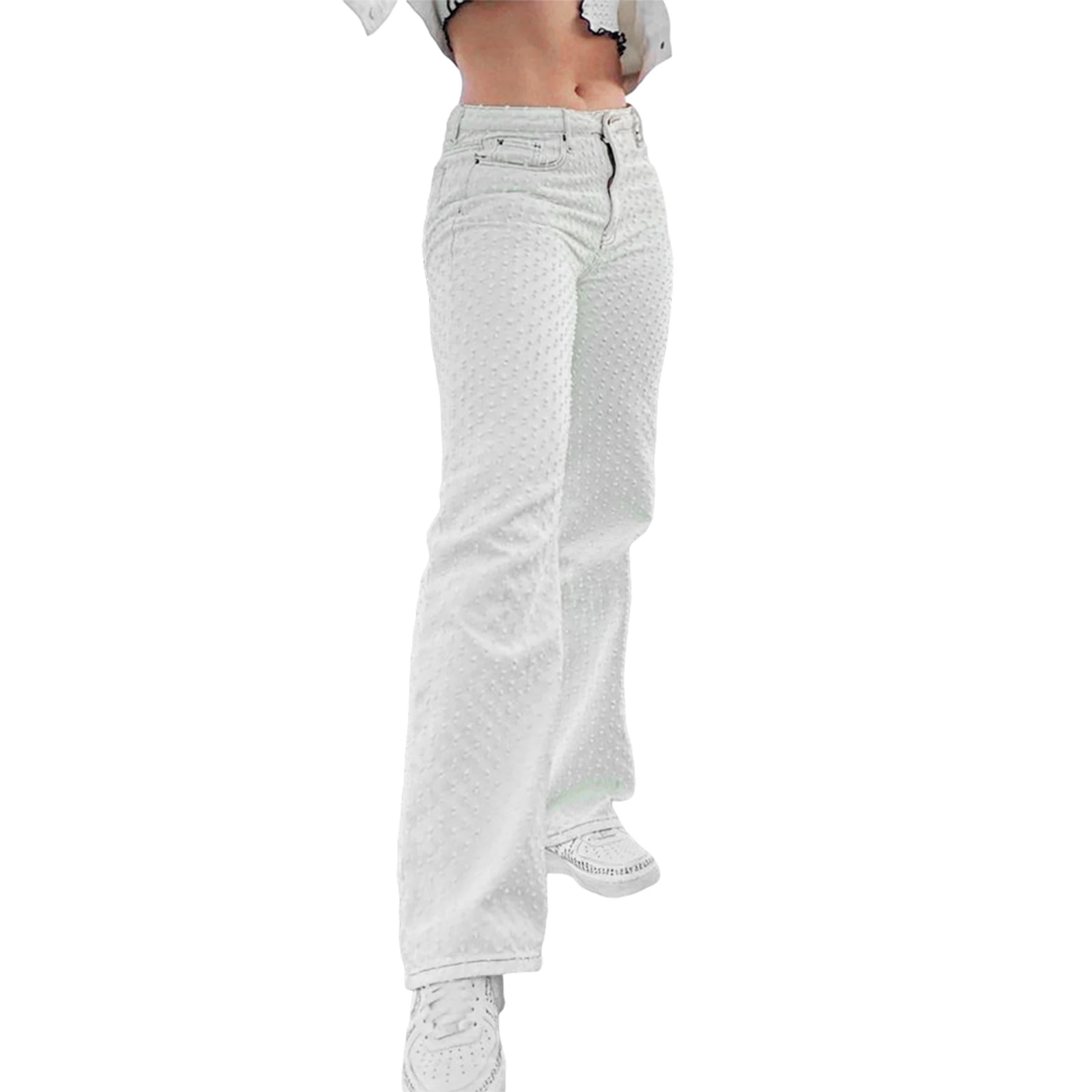 Brand Hot Women Long Wide Leg Pant Denim Jeans Wide Leg Pants Chic Small Holes Design High Waist Straight Palazzo Pants Trousers
Brand Hot Women Long Wide Leg Pant Denim Jeans Wide Leg Pants Chic Small Holes Design High Waist Straight Palazzo Pants Trousers