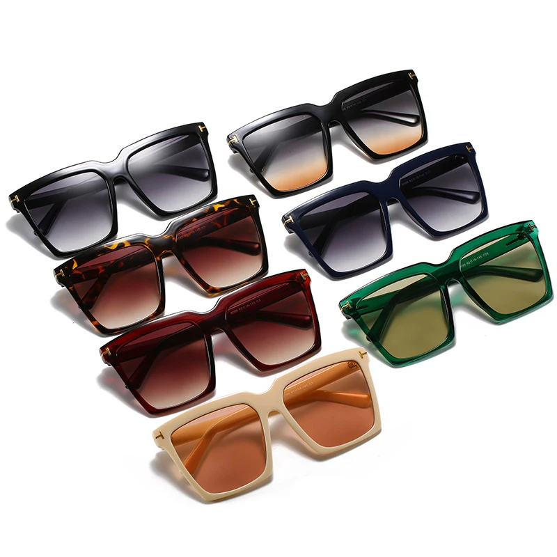 Fashion Square Sunglasses Women 2021 Brand Designer Retro Big Frame Sun Glasses Vintage Gradient Female Oculos Feminino UV400
Fashion Square Sunglasses Women 2021 Brand Designer Retro Big Frame Sun Glasses Vintage Gradient Female Oculos Feminino UV400