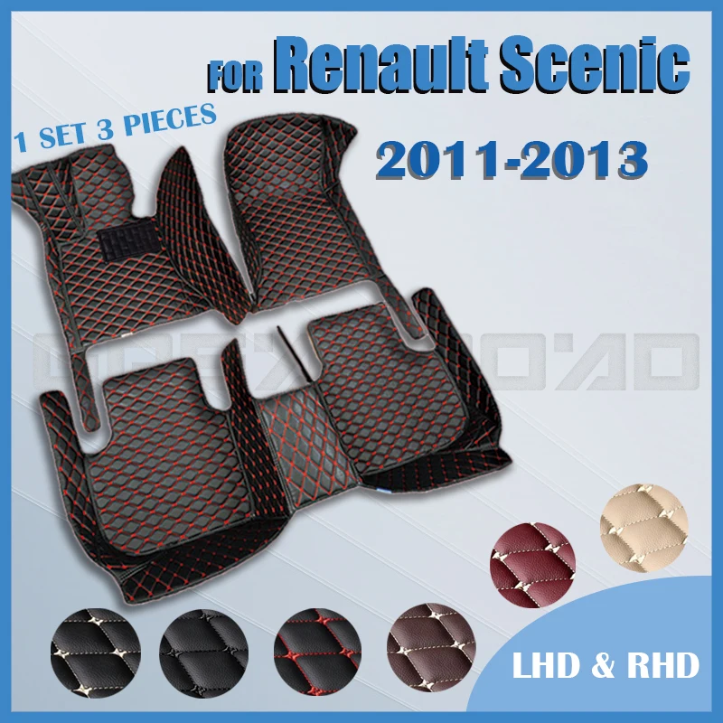 Car floor mats for Renault Scenic(FIVE SEAT) 2011 2012 2013 Custom auto foot Pads automobile carpet cover
Car floor mats for Renault Scenic(FIVE SEAT) 2011 2012 2013 Custom auto foot Pads automobile carpet cover