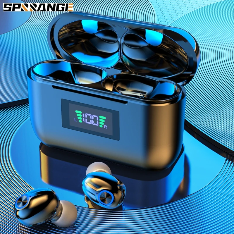 TWS Bluetooth Earphones With Microphone LED Display Wireless Headphones HiFi Mini In-ear Earbuds Headsets HD Call For Phones
TWS Bluetooth Earphones With Microphone LED Display Wireless Headphones HiFi Mini In-ear Earbuds Headsets HD Call For Phones