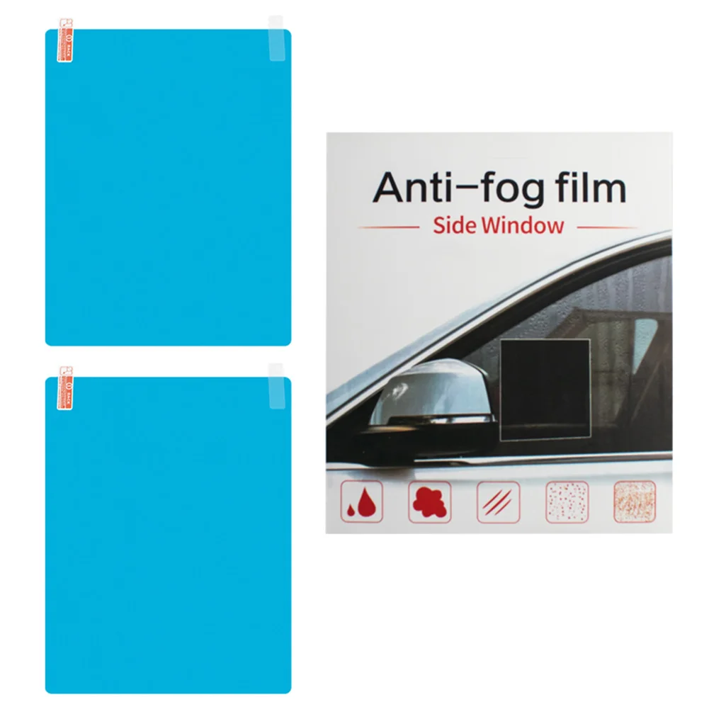 Rain Shield Side Window Glass Film Car Side Window Protecitve Film Anti Fog Rainproof Film Auto Accessories 2 Pack
Rain Shield Side Window Glass Film Car Side Window Protecitve Film Anti Fog Rainproof Film Auto Accessories 2 Pack